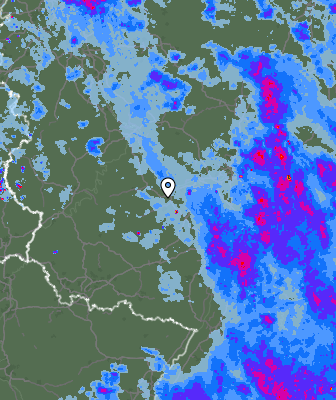 Laika apstākļu radars
