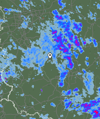 Laika apstākļu radars