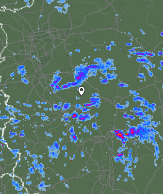 Laika apstākļu radars