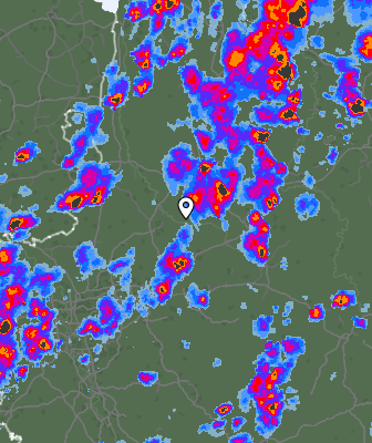 Regenradar