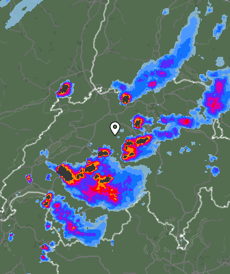 Regenradar