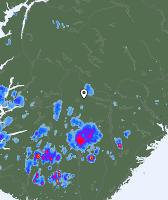Radar meteorológico