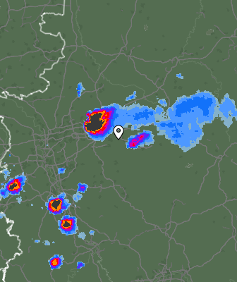 Radar meteorológico