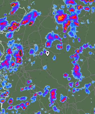 Regenradar