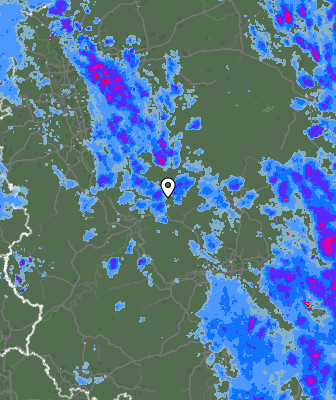 Laika apstākļu radars