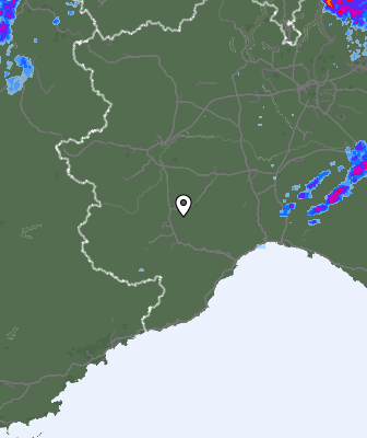 Laika apstākļu radars