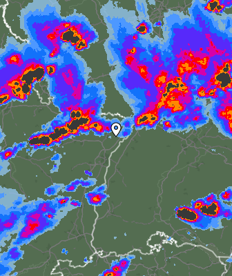 Radar meteorológico