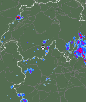 Radar meteo