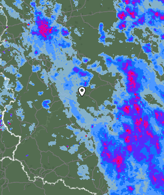 Laika apstākļu radars