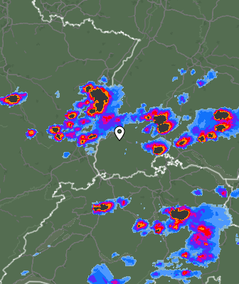 Radar meteorológico