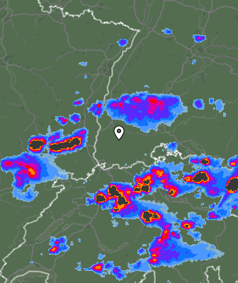 Radar meteorológico