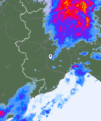 Regenradar