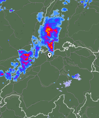 Regenradar