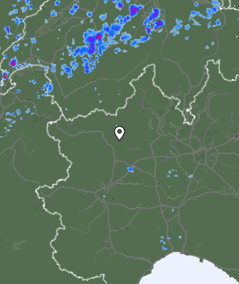 Laika apstākļu radars