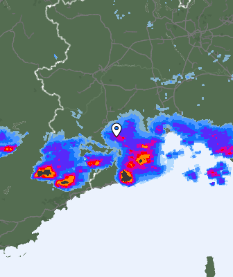 Radar meteo