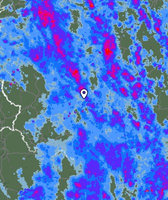 Laika apstākļu radars