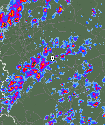 Regenradar