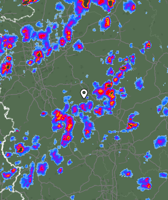 Regenradar