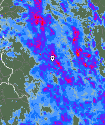 Laika apstākļu radars