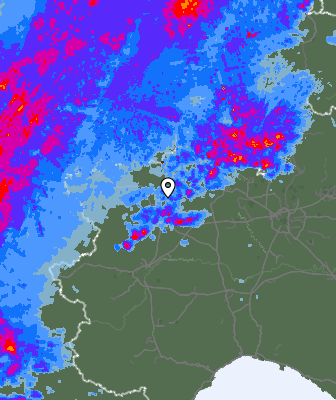 Radar meteo