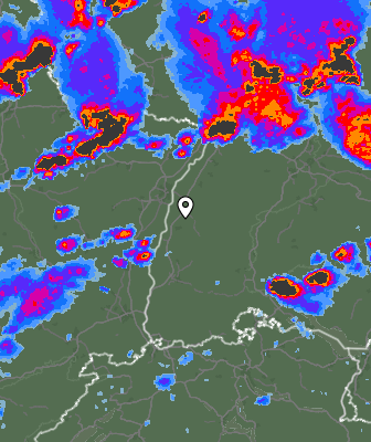Radar meteorológico