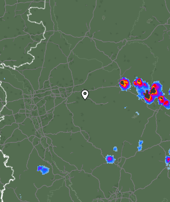 Regenradar