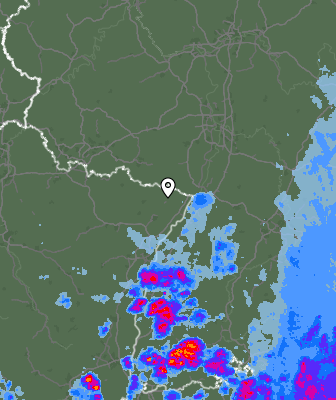 Vejrradar