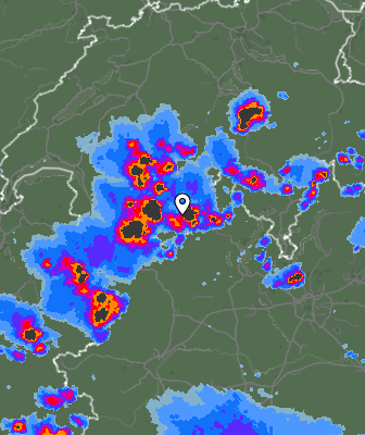 Radar meteo