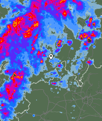 Regenradar