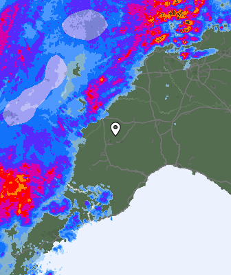 Laika apstākļu radars