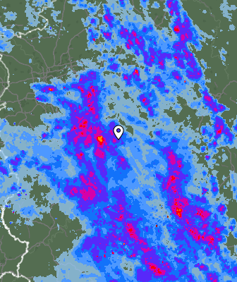 Laika apstākļu radars