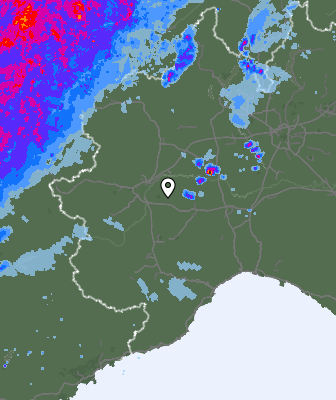 Laika apstākļu radars