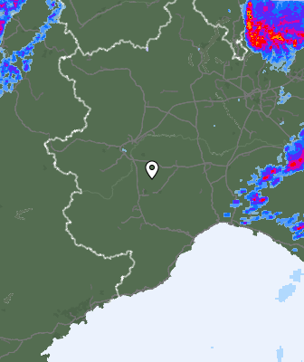 Laika apstākļu radars