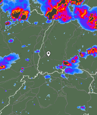 Radar meteorológico
