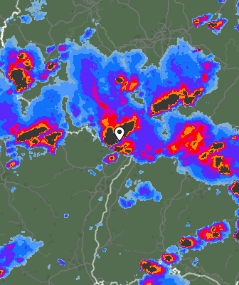 Radar meteorológico