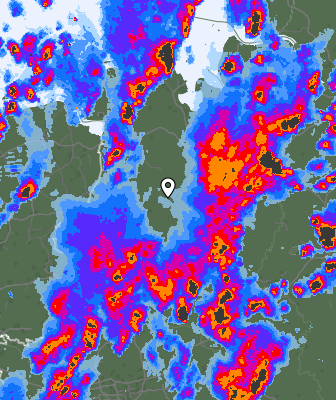 Regenradar