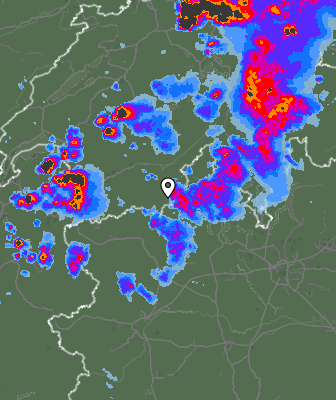 Radar meteo