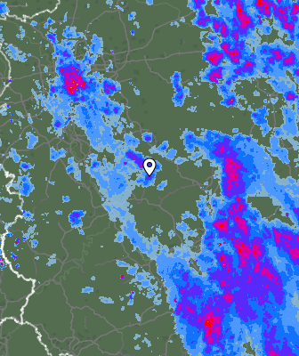 Laika apstākļu radars