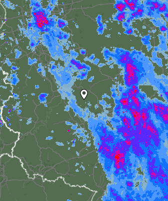 Laika apstākļu radars