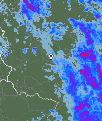 Laika apstākļu radars