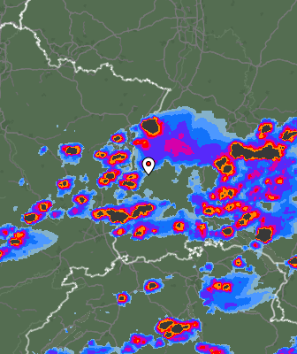 Radar meteorológico