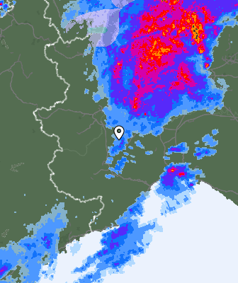 Radar meteo