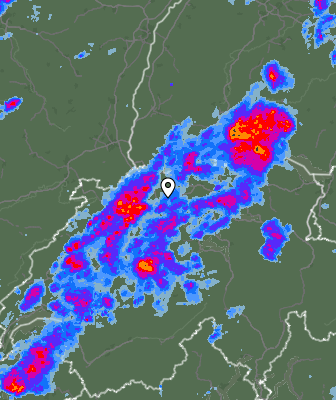 Regenradar