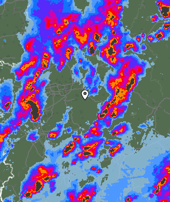 Regenradar