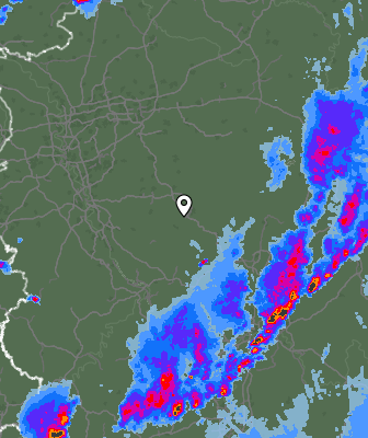 Regenradar