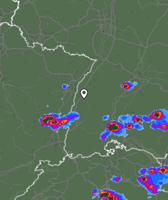 Radar meteorológico