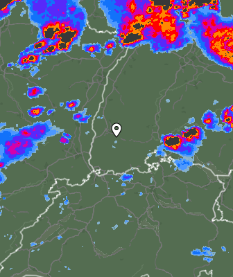 Radar meteorológico