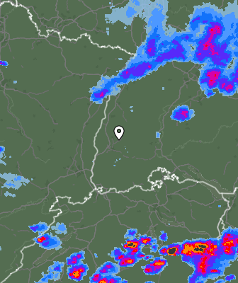 Radar meteorológico