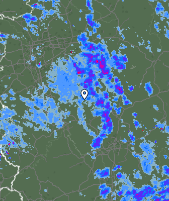 Laika apstākļu radars