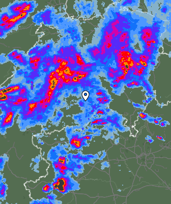 Regenradar